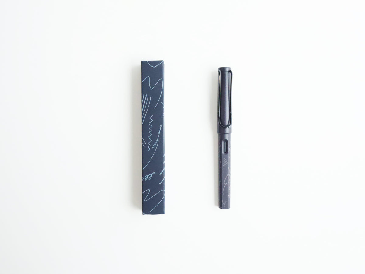 LAMY | safari TAG STATIONERY限定「WRITE＆DRAW」STEEL BLACK