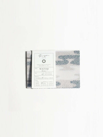 ginger | 和綴じメモ A6 CLOUD-Gray 2【TAG STATIONERY STORE】