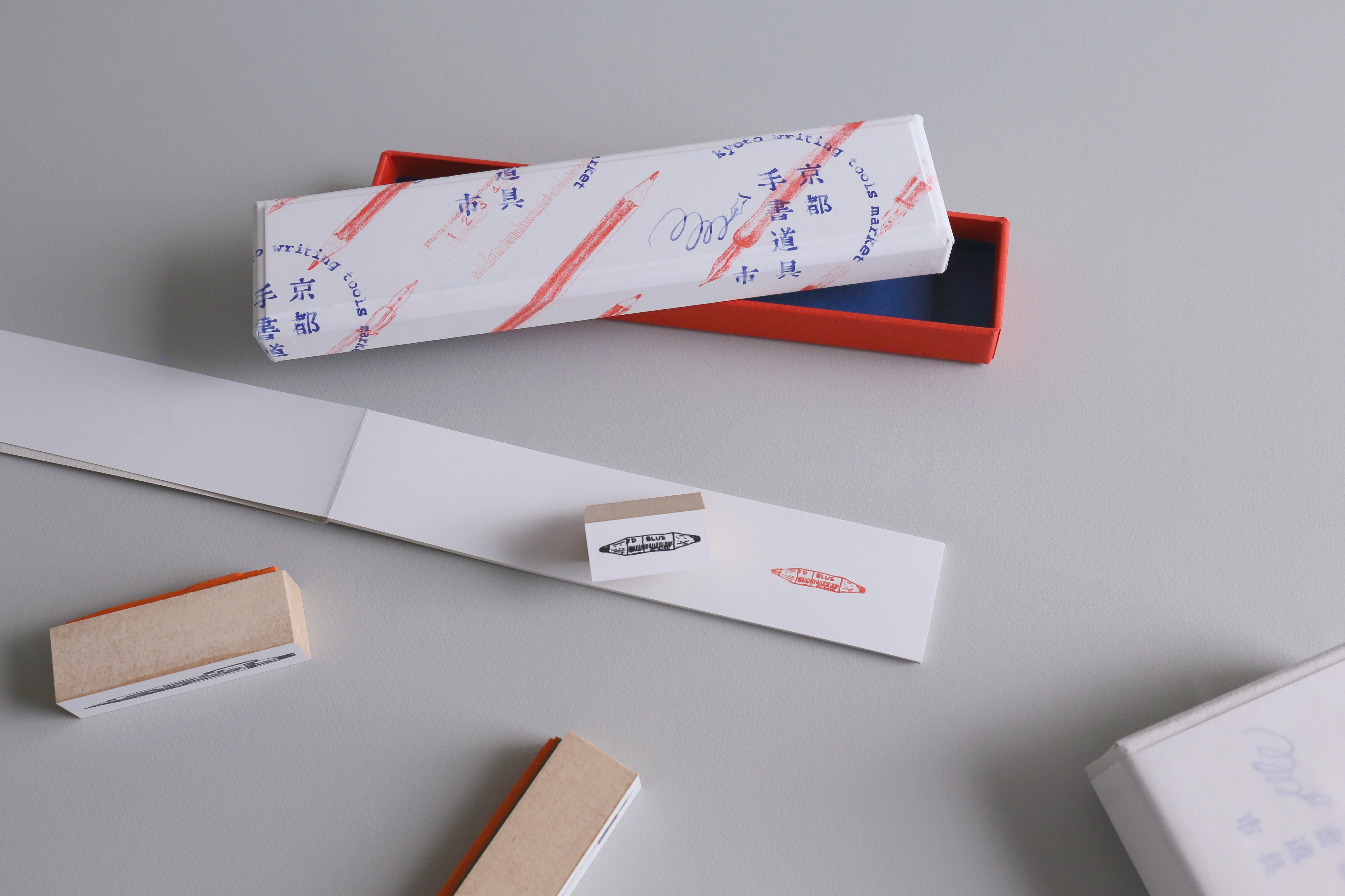 新商品のご案内】京都手書道具市オリジナルアイテム オンライン限定