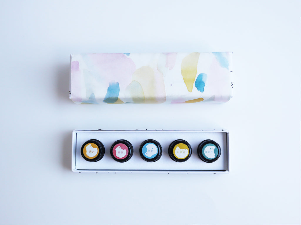 MINI INK BOTTLE SET | ミニインクセット – TAG STATIONERY