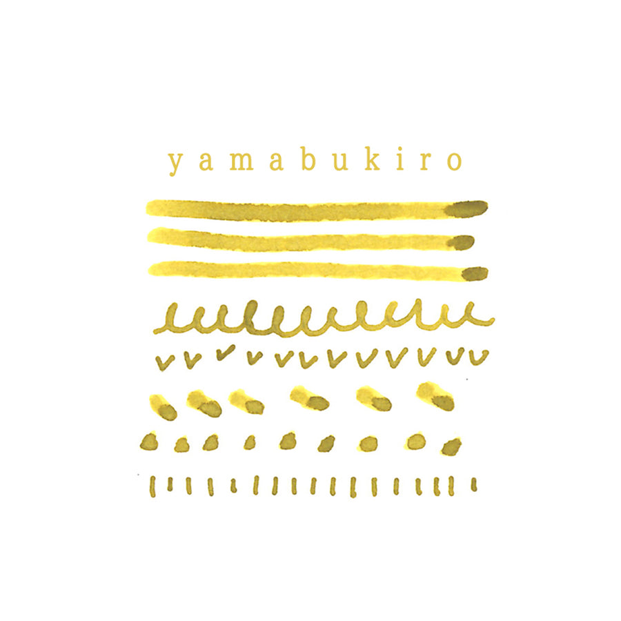 京の音 | 山吹色【TAG STATIONERY】