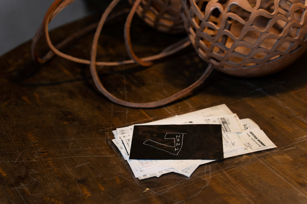 ITO BINDERY | メモブロック　ブラック　S