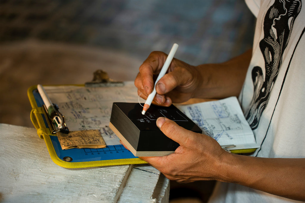 ITO BINDERY | メモブロック　ブラック　S