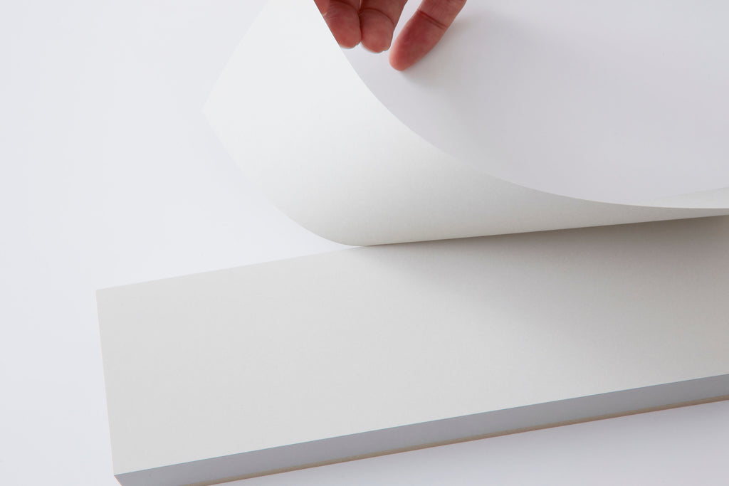 ITO BINDERY | メモブロック　グレー　L