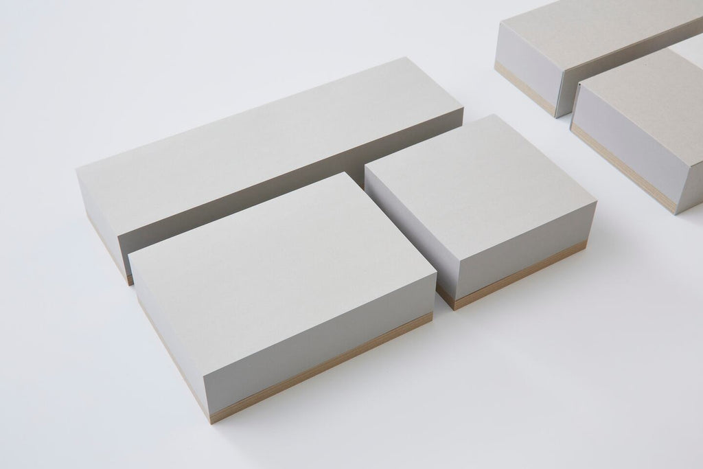 ITO BINDERY | メモブロック　グレー　M