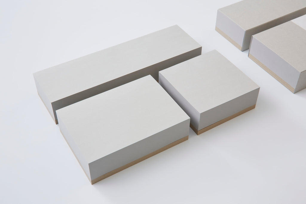 ITO BINDERY | メモブロック　グレー　S