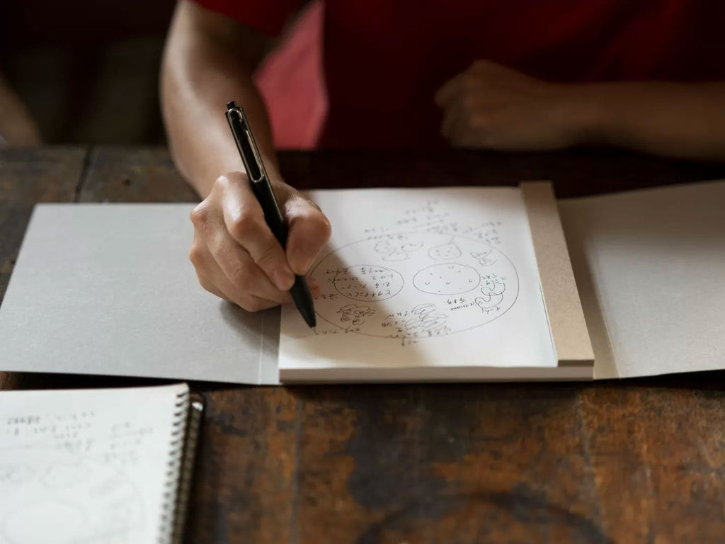 ITO BINDERY | ドローイングパッド A6 ホワイト