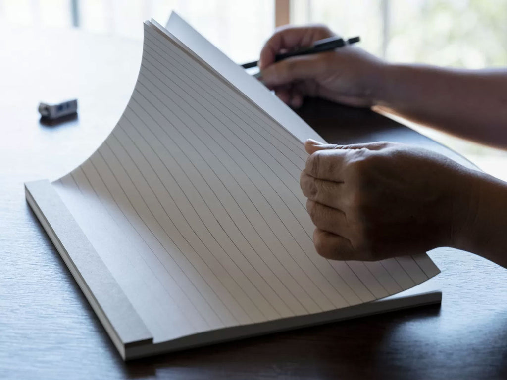 ITO BINDERY | ドローイングパッド A5 ホワイト