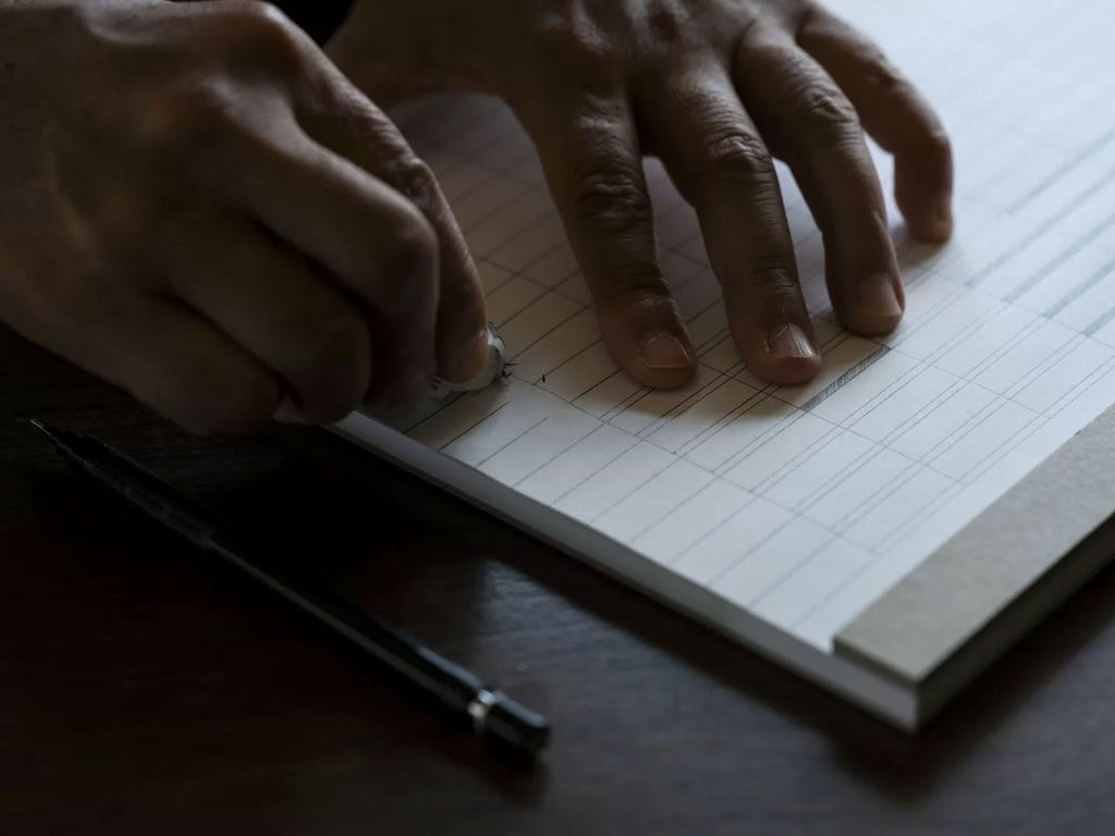 ITO BINDERY | ドローイングパッド A6 ホワイト