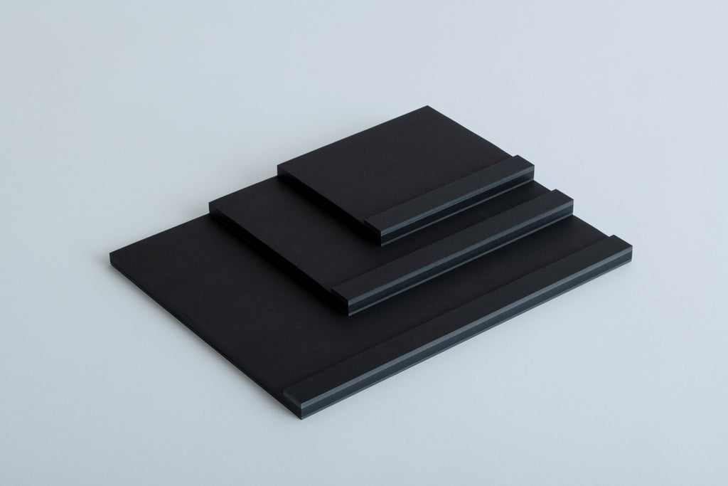 ITO BINDERY | ドローイングパッド A6 ブラックマウント ブラック