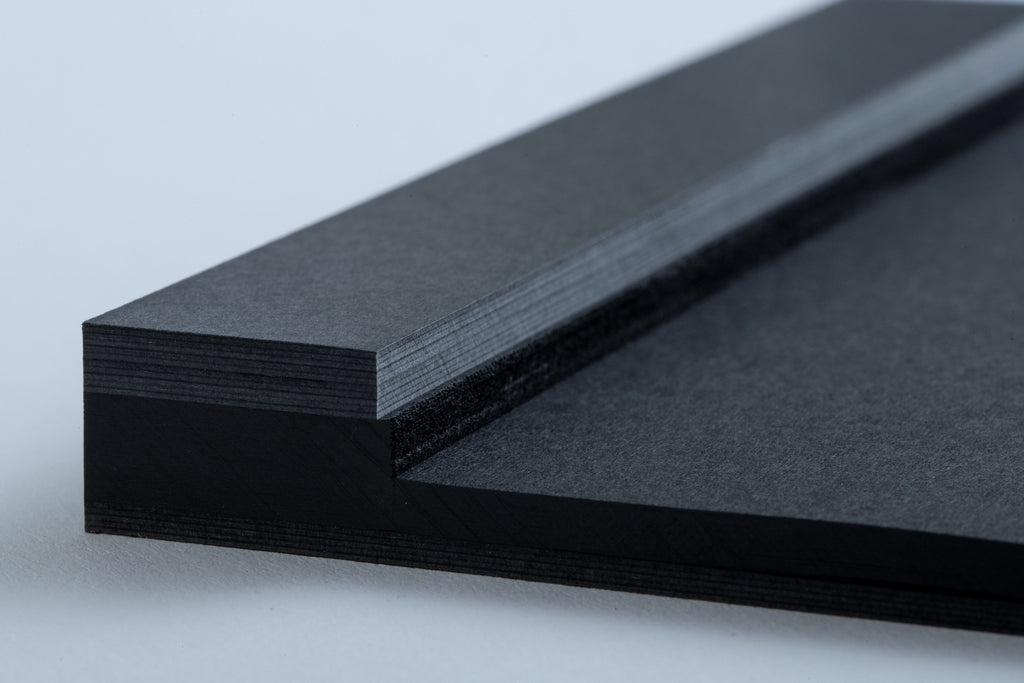 ITO BINDERY | ドローイングパッド A5 ブラックマウント ブラック