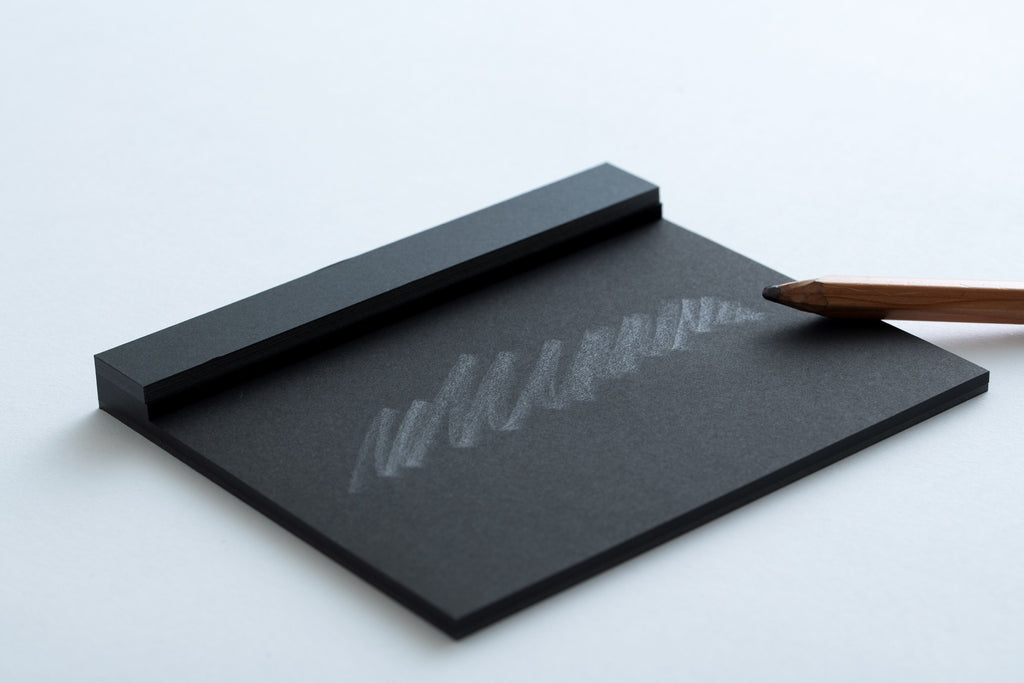 ITO BINDERY | ドローイングパッド A5 ブラックマウント ブラック