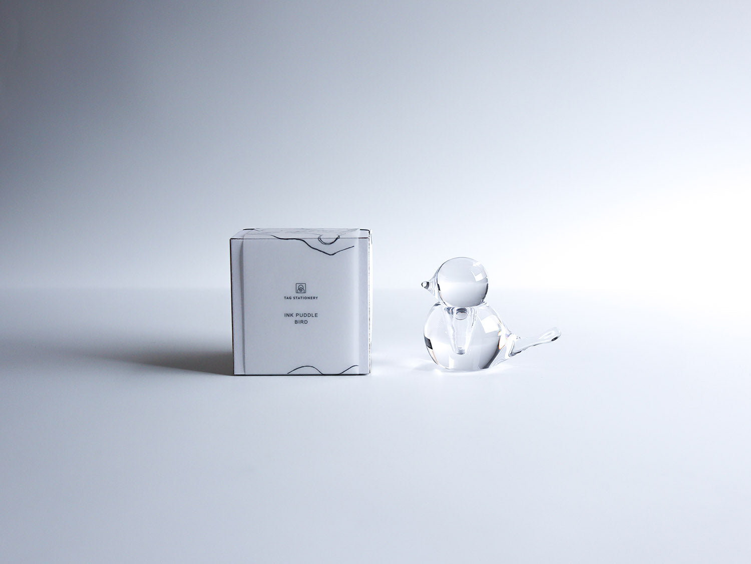 TAG STATIONERY | INK PUDDLE BIRD