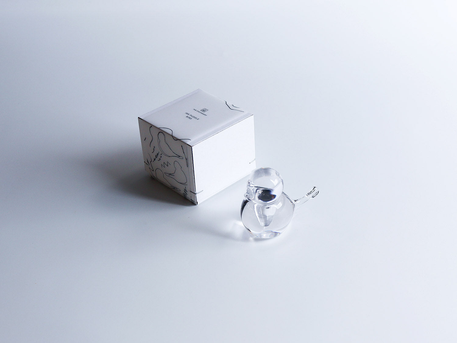TAG STATIONERY | INK PUDDLE BIRD