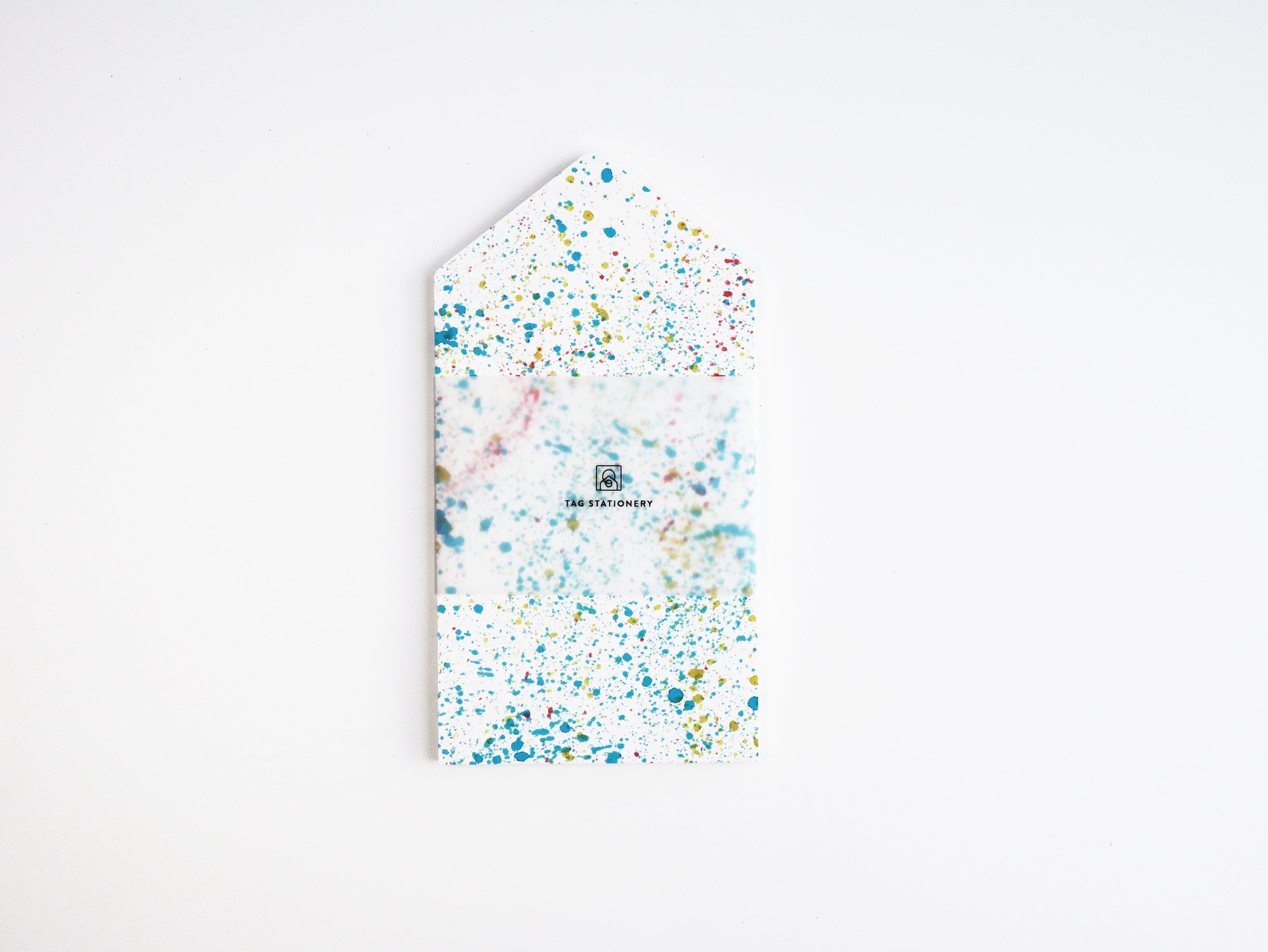 TAG STATIONERY | MINI ENVELOPE PAD 01 STARRY