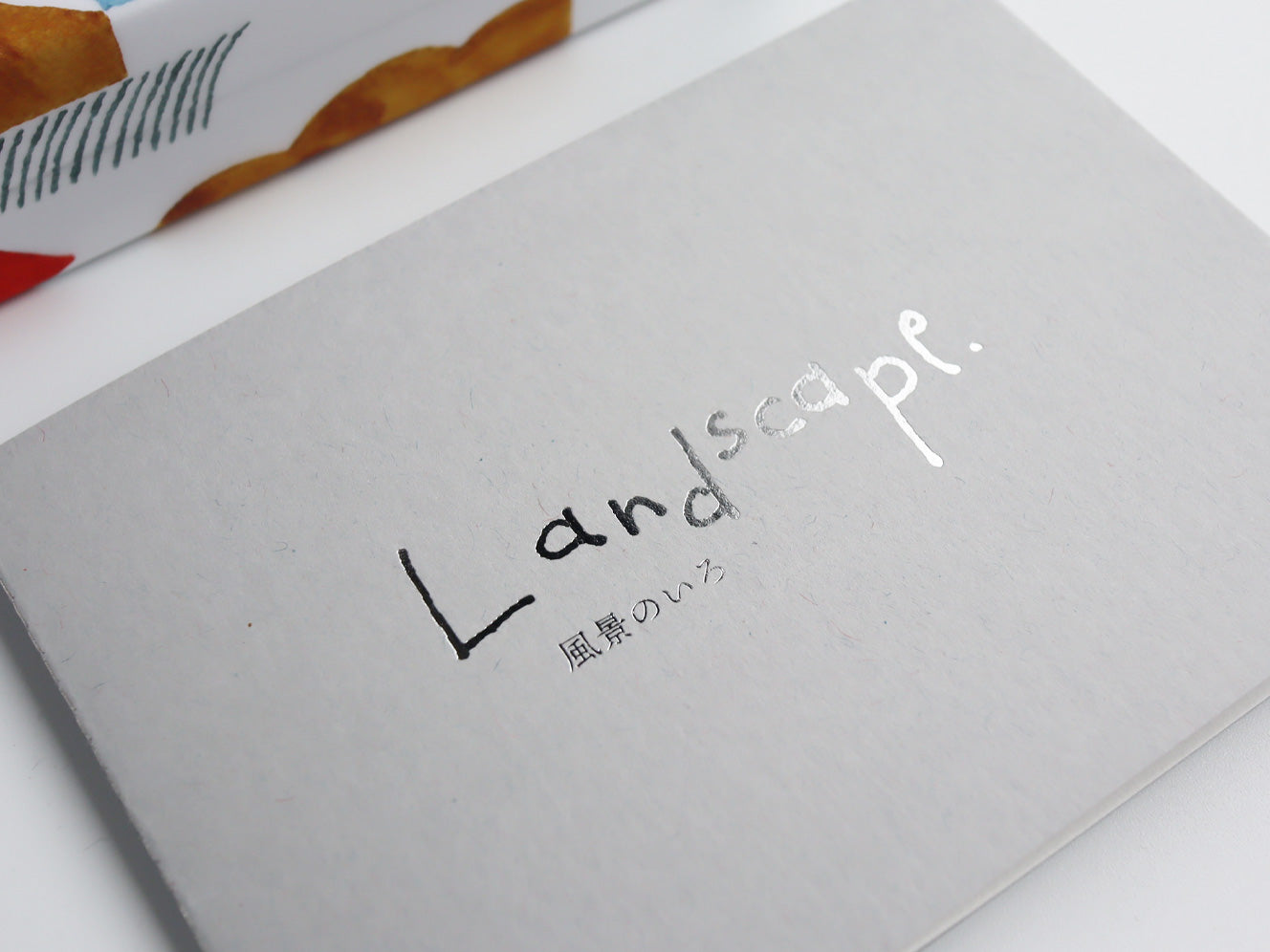 TOMOKO MURATA×TAG STATIONERY | Land scape. 風景のいろ-MINI INK SET