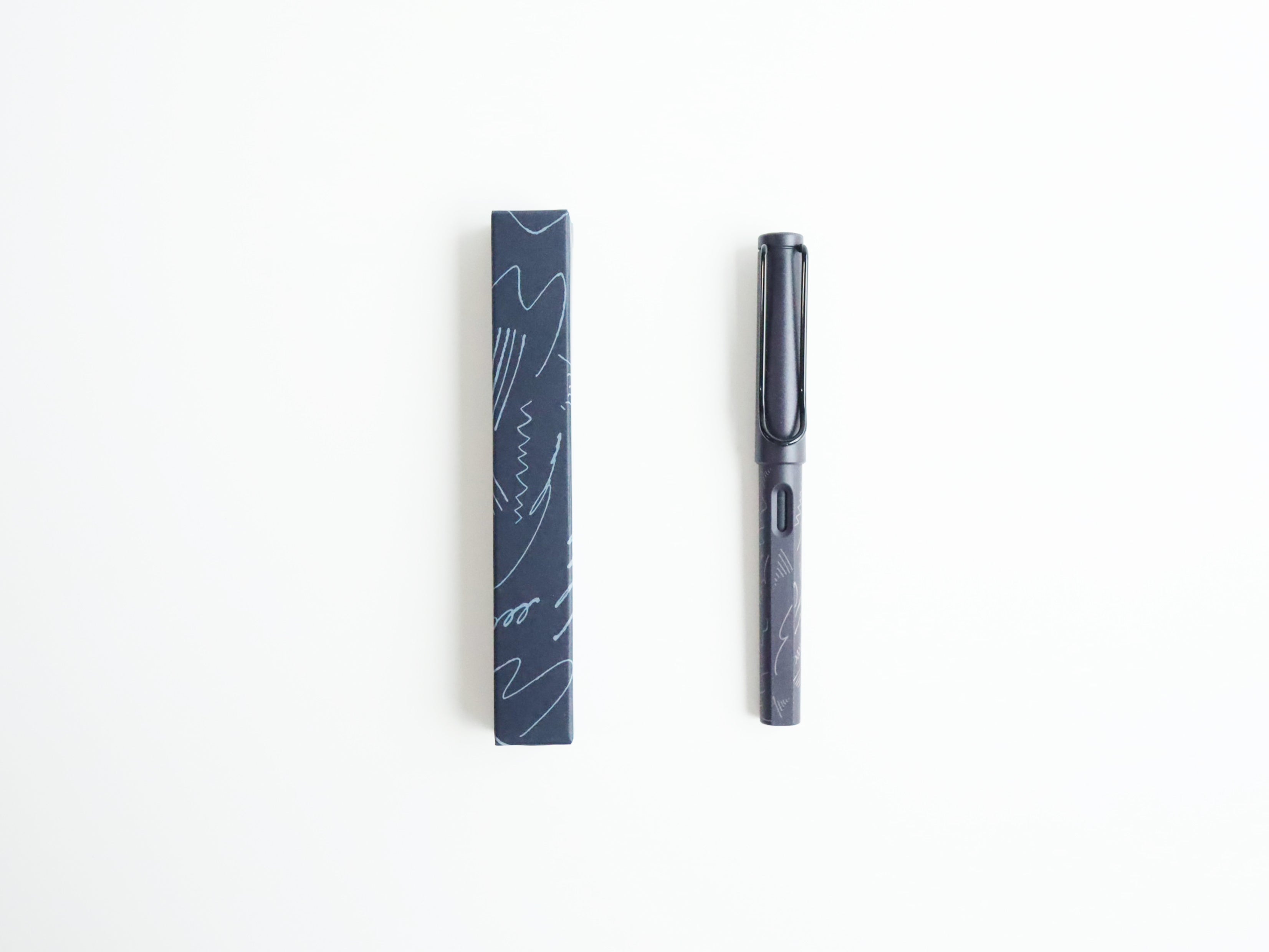 LAMY | safari TAG STATIONERY限定「WRITE＆DRAW」STEEL BLACK