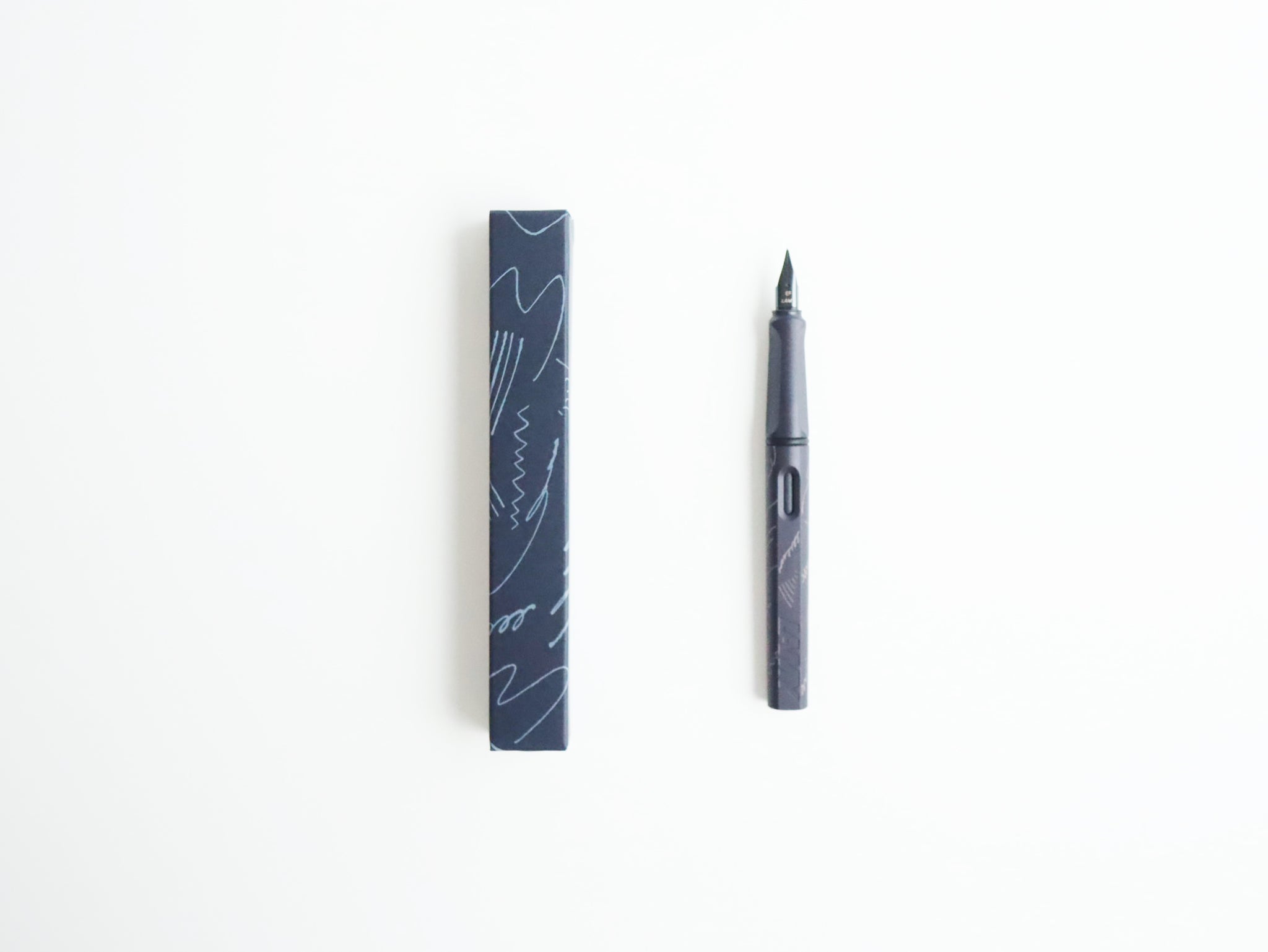 文房具・事務用品 LAMY Safari PETROL 香港限定 万年筆 字幅EF