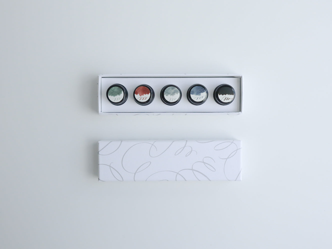 哲磋工房 インク 小分けセット MINI INK BOTTLE SET | ミニインクセット – TAG STATIONERY