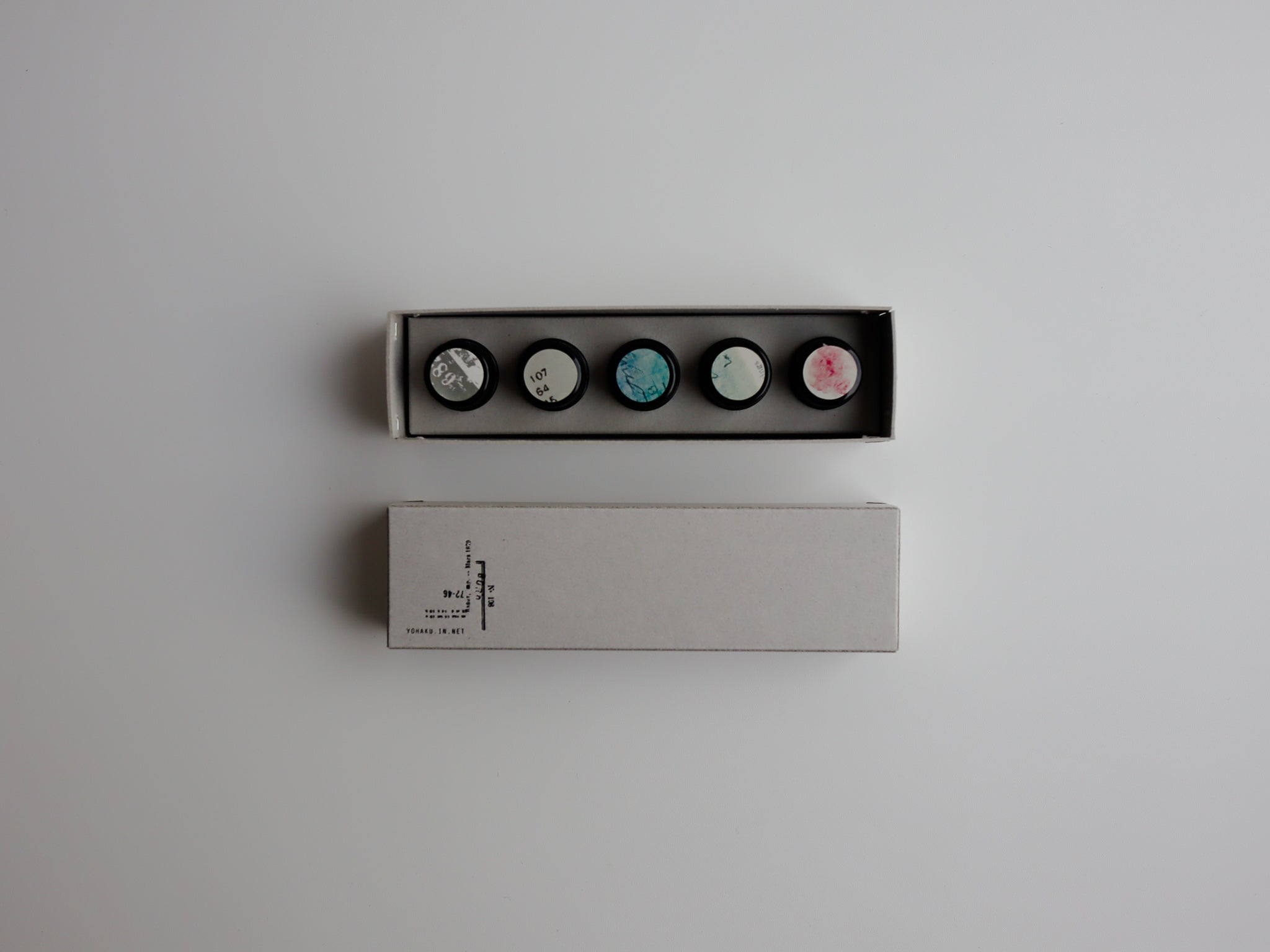 ヨハク×TAG STATIONERY | はじまりのいろ MINI INK SET