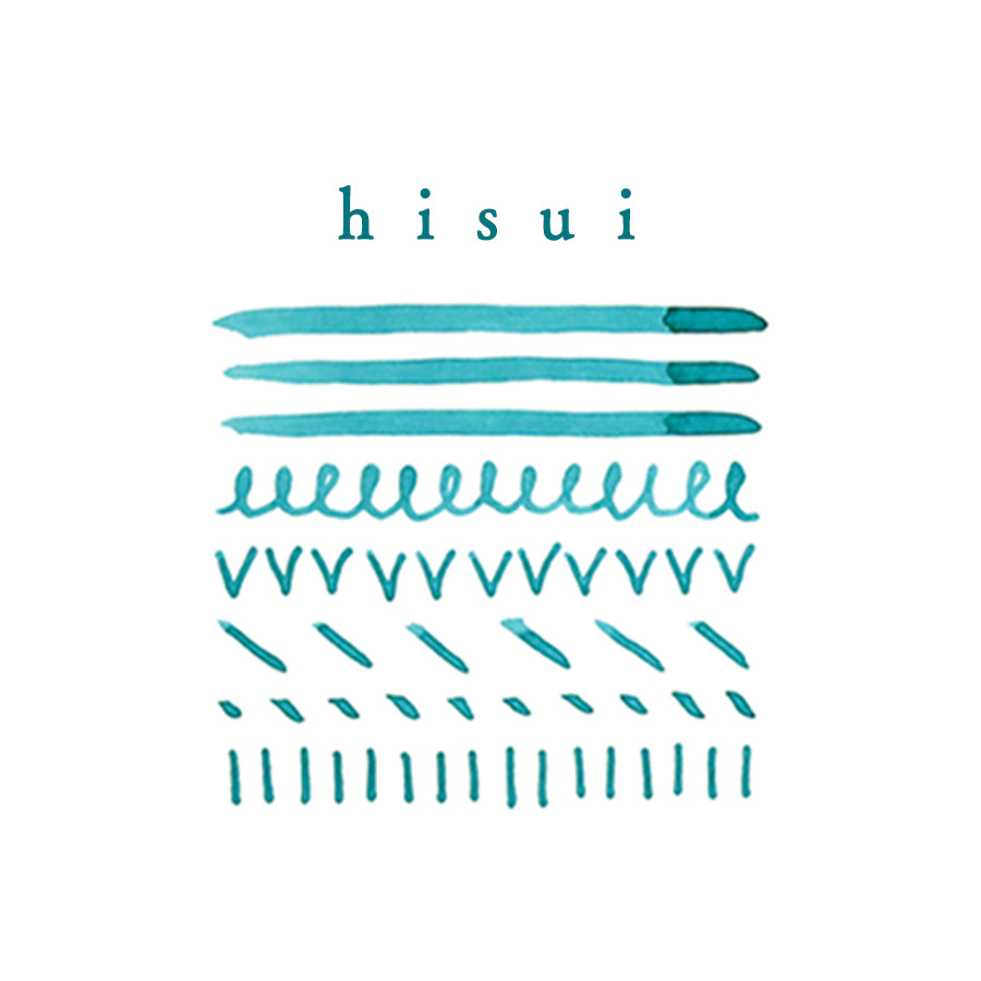 京の音｜翡翠 – TAG STATIONERY