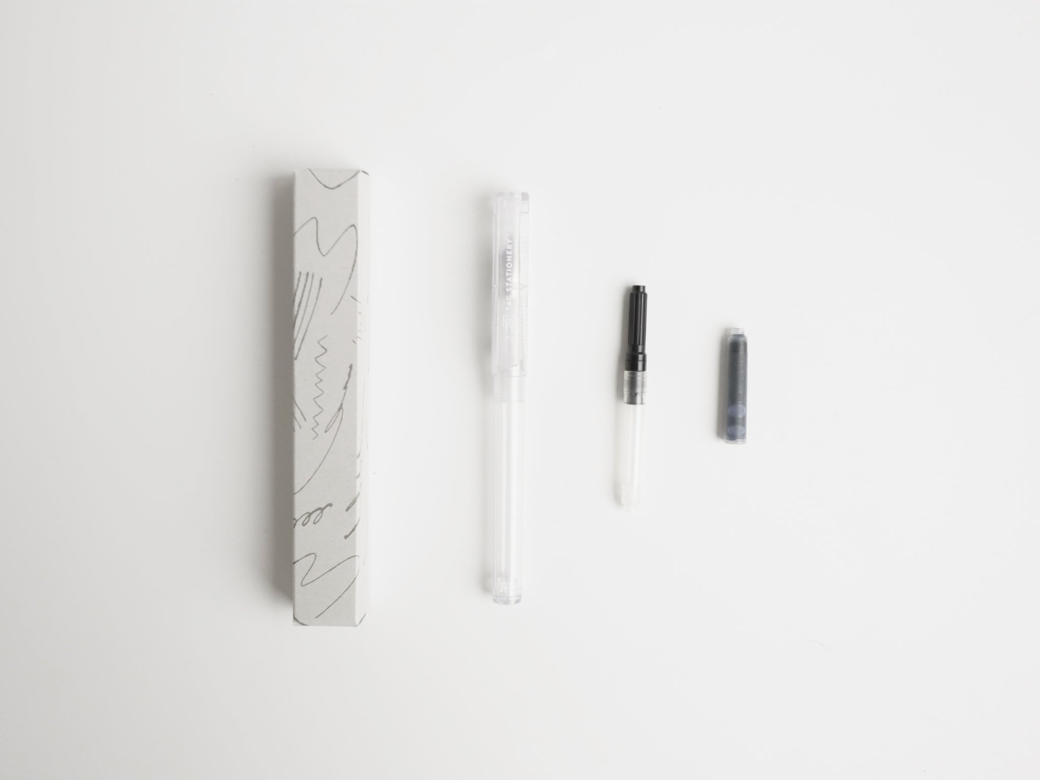 TAG STATIONERY | インクを楽しむ万年筆