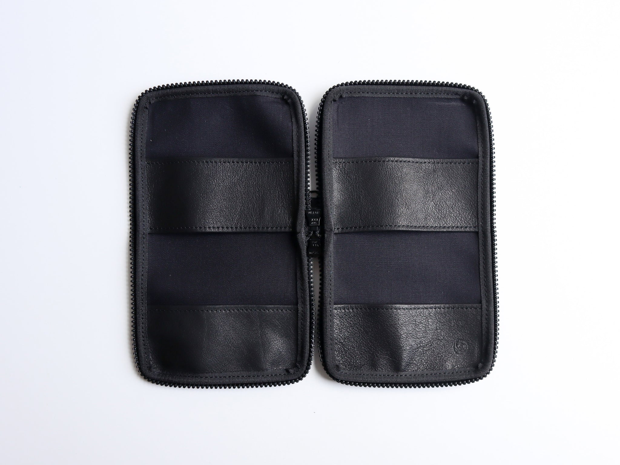 つくし文具店｜つくしペンケース 革／黒 – TAG STATIONERY
