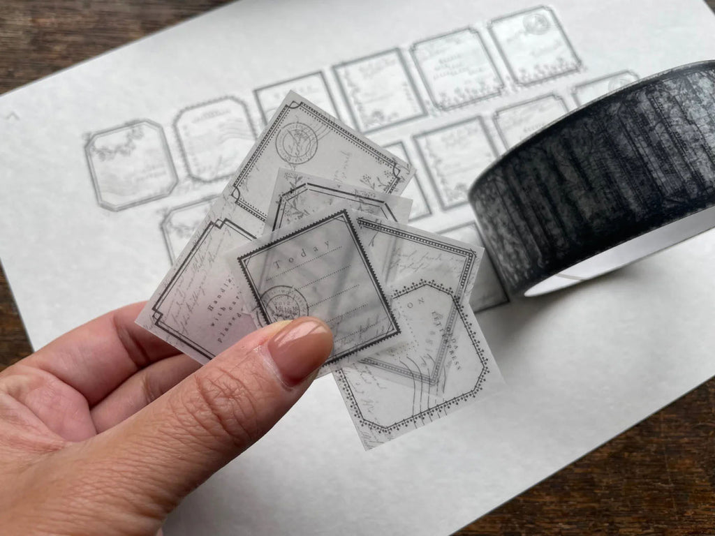 OEDA LETTERPRESS｜Packingtape[ PT003/ mellow]