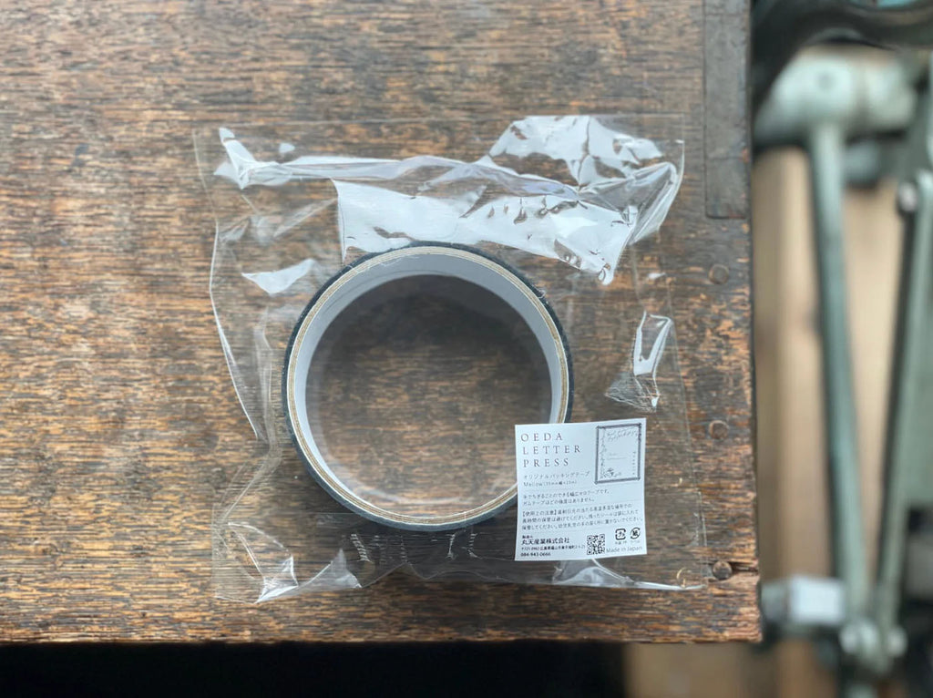 OEDA LETTERPRESS｜Packingtape[ PT003/ mellow]