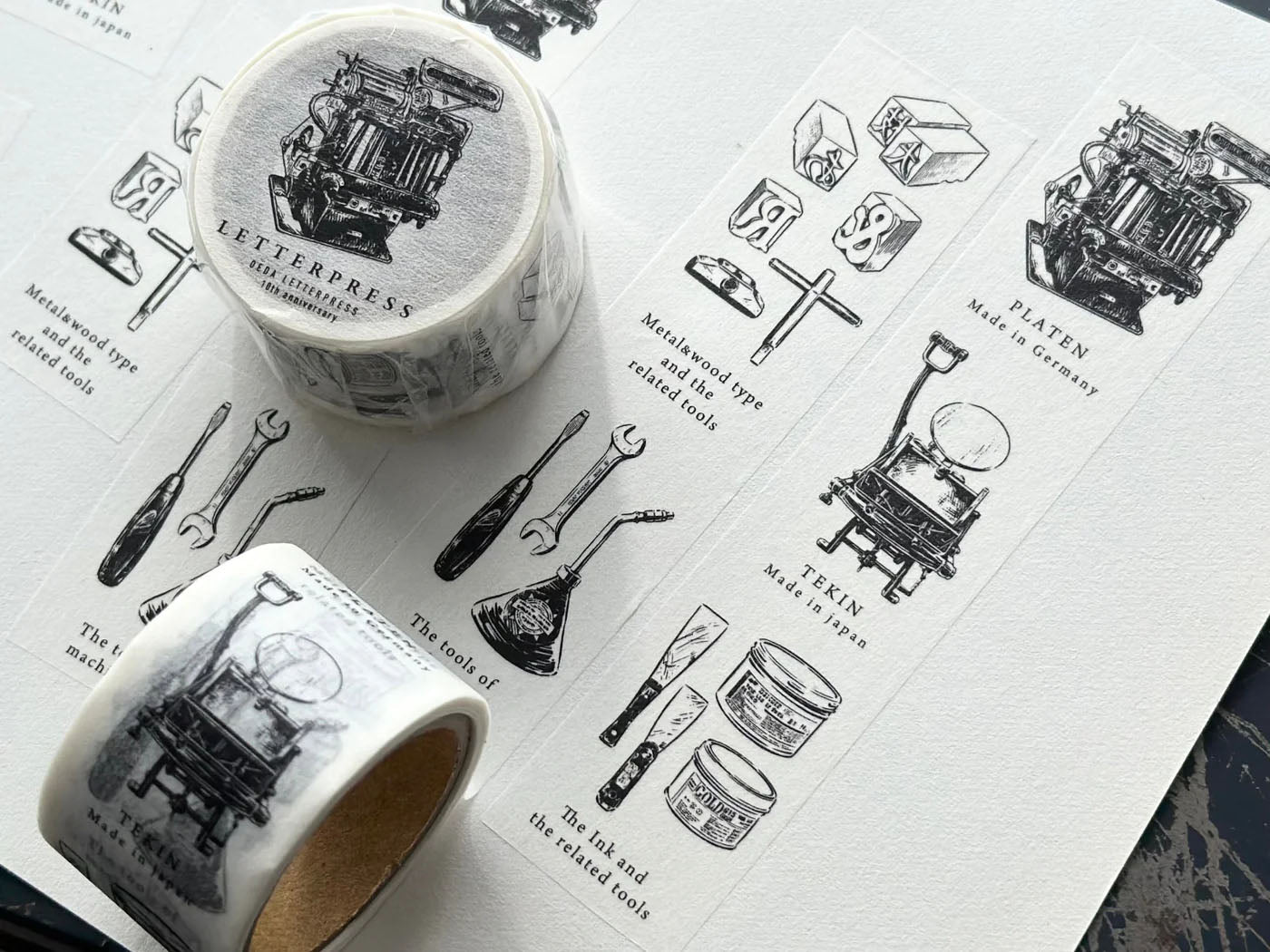MASKING TAPE | マスキングテープ – TAG STATIONERY