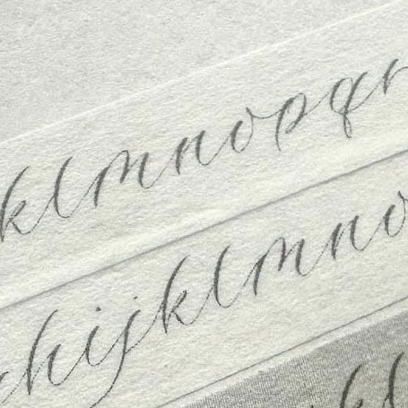 OEDA LETTERPRESS｜Masking tape[ MT025/ Alphabet white]