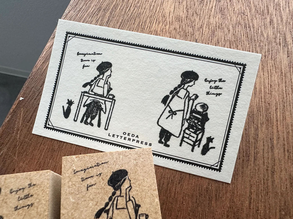 OEDA LETTERPRESS｜Stamp [ SP007]