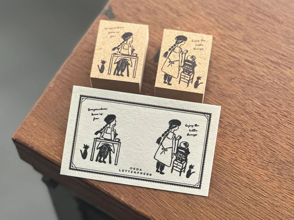 OEDA LETTERPRESS｜Stamp [ SP007]