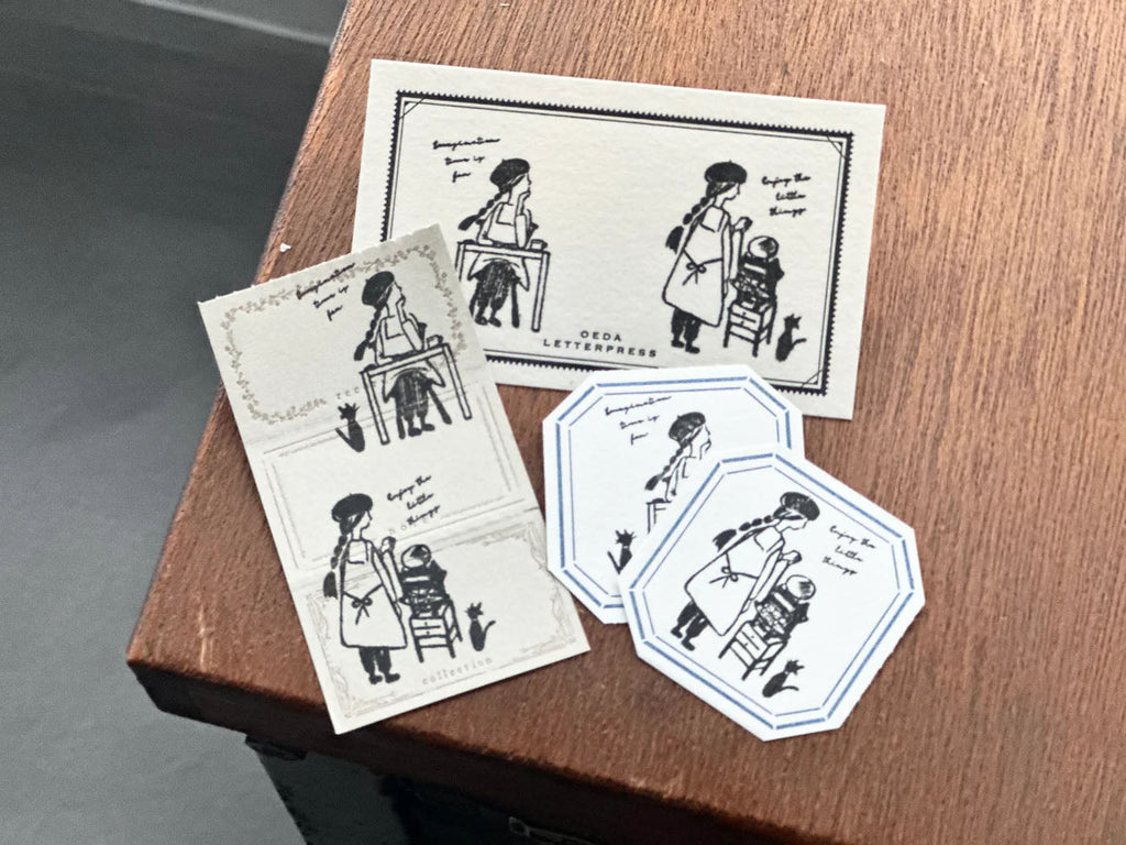 OEDA LETTERPRESS｜Stamp [ SP007]