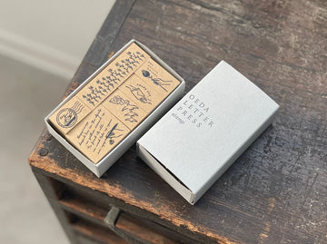 OEDA LETTERPRESS｜Stamp box [SPB001]standard