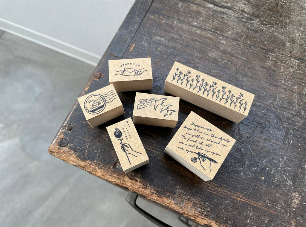 OEDA LETTERPRESS｜Stamp box [SPB001]standard