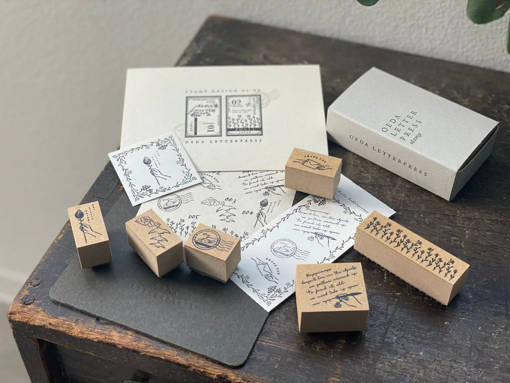 OEDA LETTERPRESS｜Stamp box [SPB001]standard