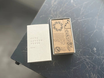 OEDA LETTERPRESS｜Stamp box [SPB003]mellow