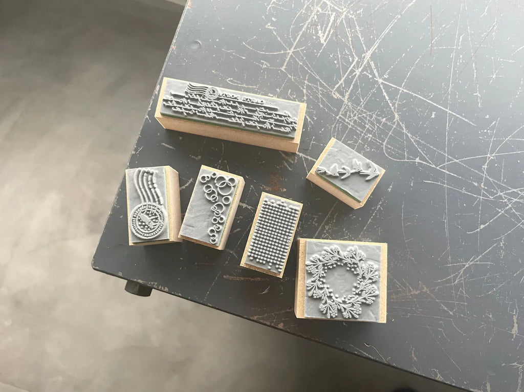 OEDA LETTERPRESS｜Stamp box [SPB003]mellow