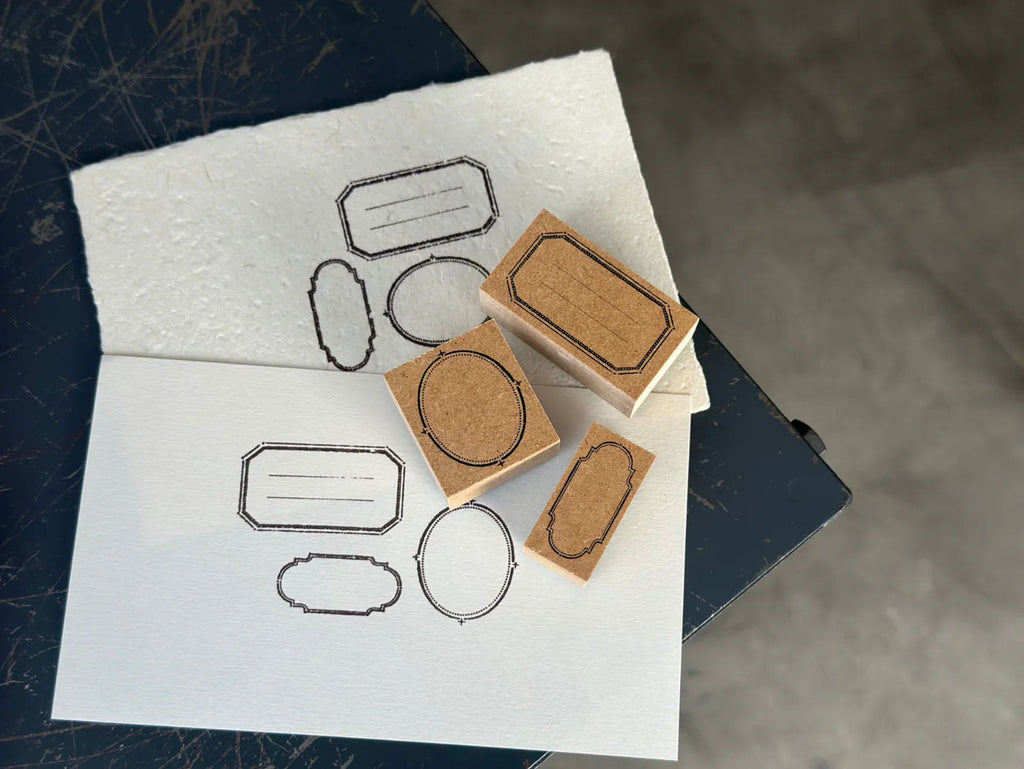 OEDA LETTERPRESS｜Stamp box [SPB006]frame