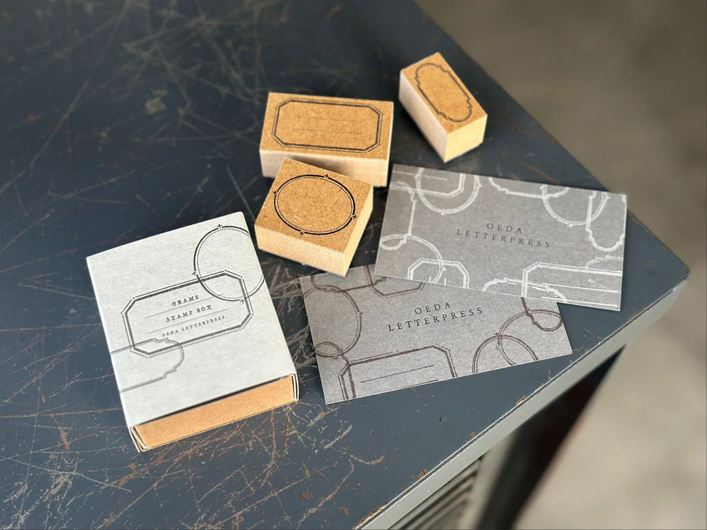 OEDA LETTERPRESS｜Stamp box [SPB006]frame