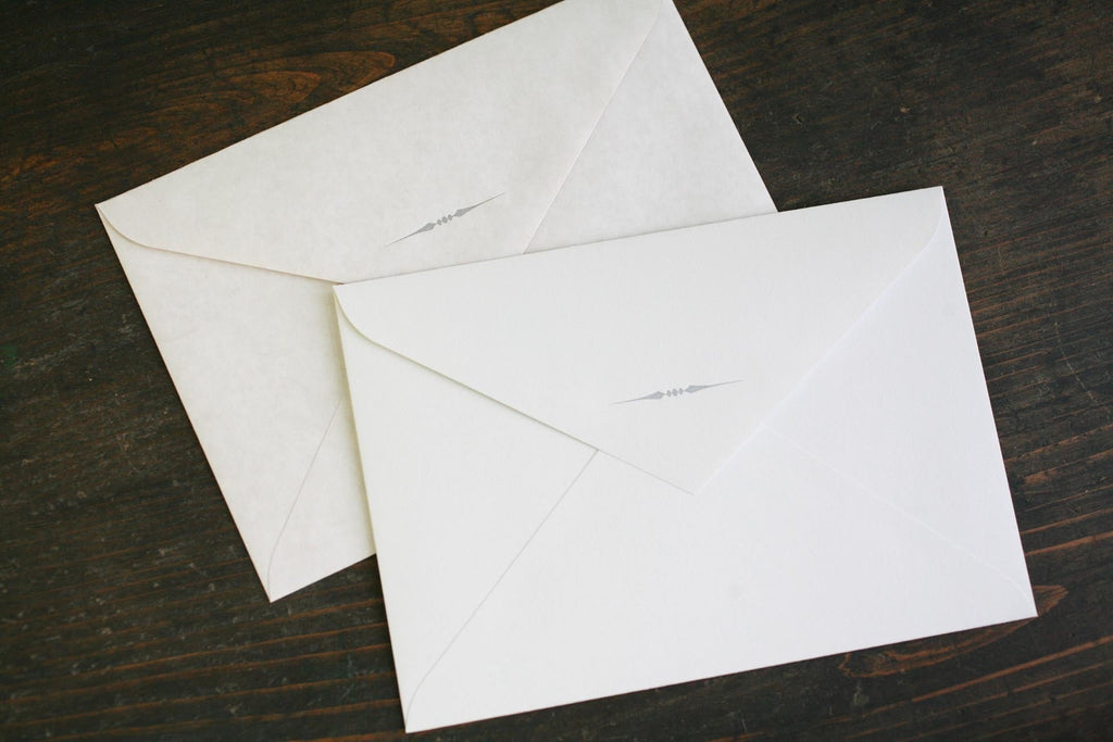 KOHUNKAN | 装飾罫線レターセット all Antique -01-【グリーン】