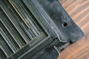 KOHUNKAN | 装飾罫線レターセット all Antique -02-【パープル】