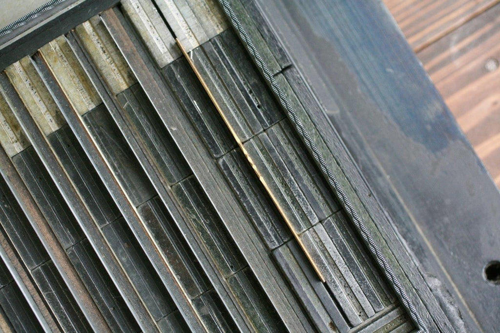 KOHUNKAN | 装飾罫線レターセット all Antique -02-【パープル】