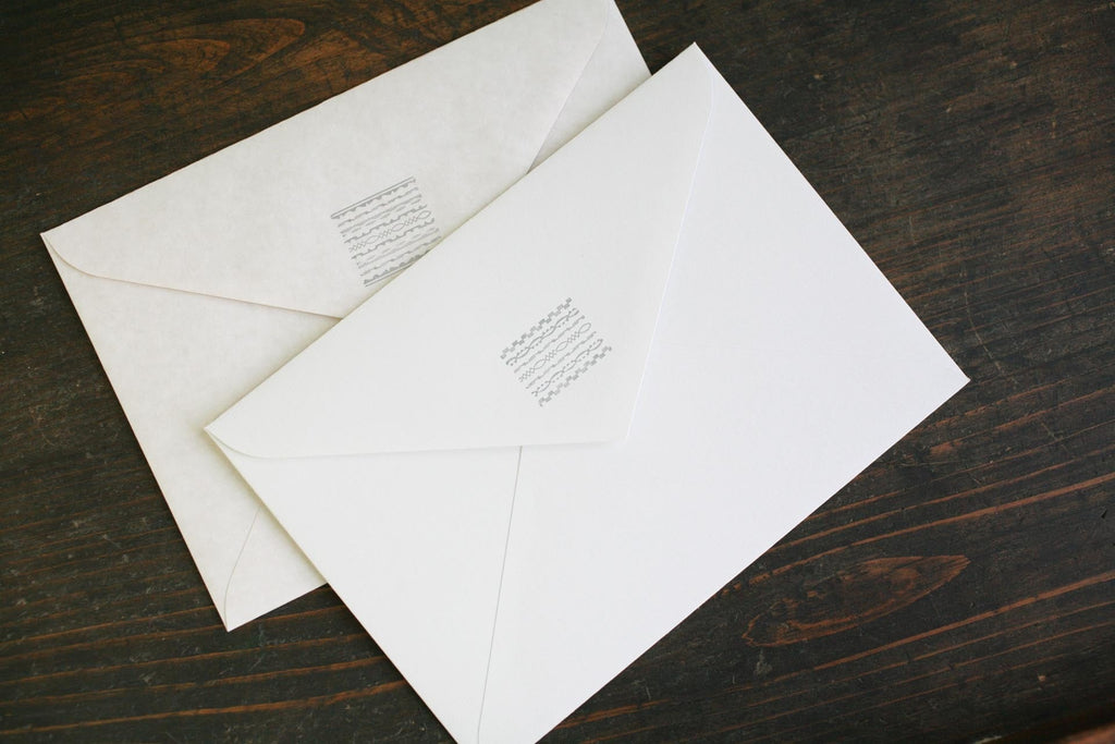 KOHUNKAN | 装飾罫線レターセット all Antique -02-【ブラウン】