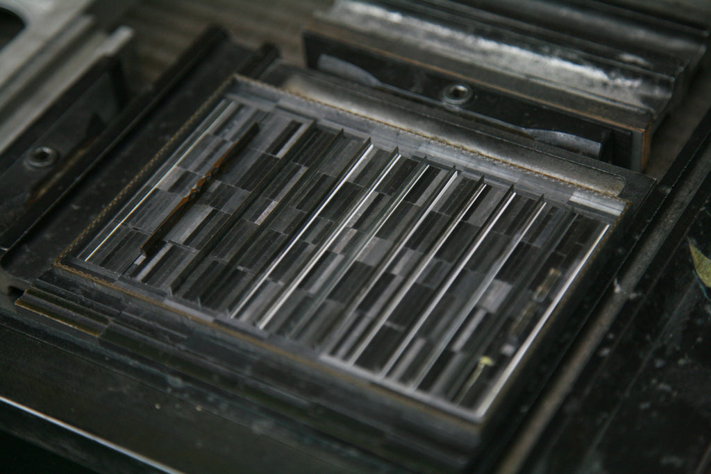 KOHUNKAN | 装飾罫線Mini Stationery Paper all Antique-52- 【キャメル】