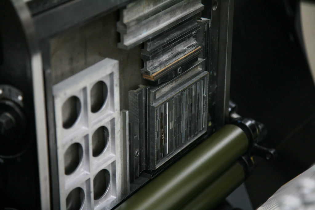 KOHUNKAN | 装飾罫線Mini Stationery Paper all Antique-52- 【キャメル】