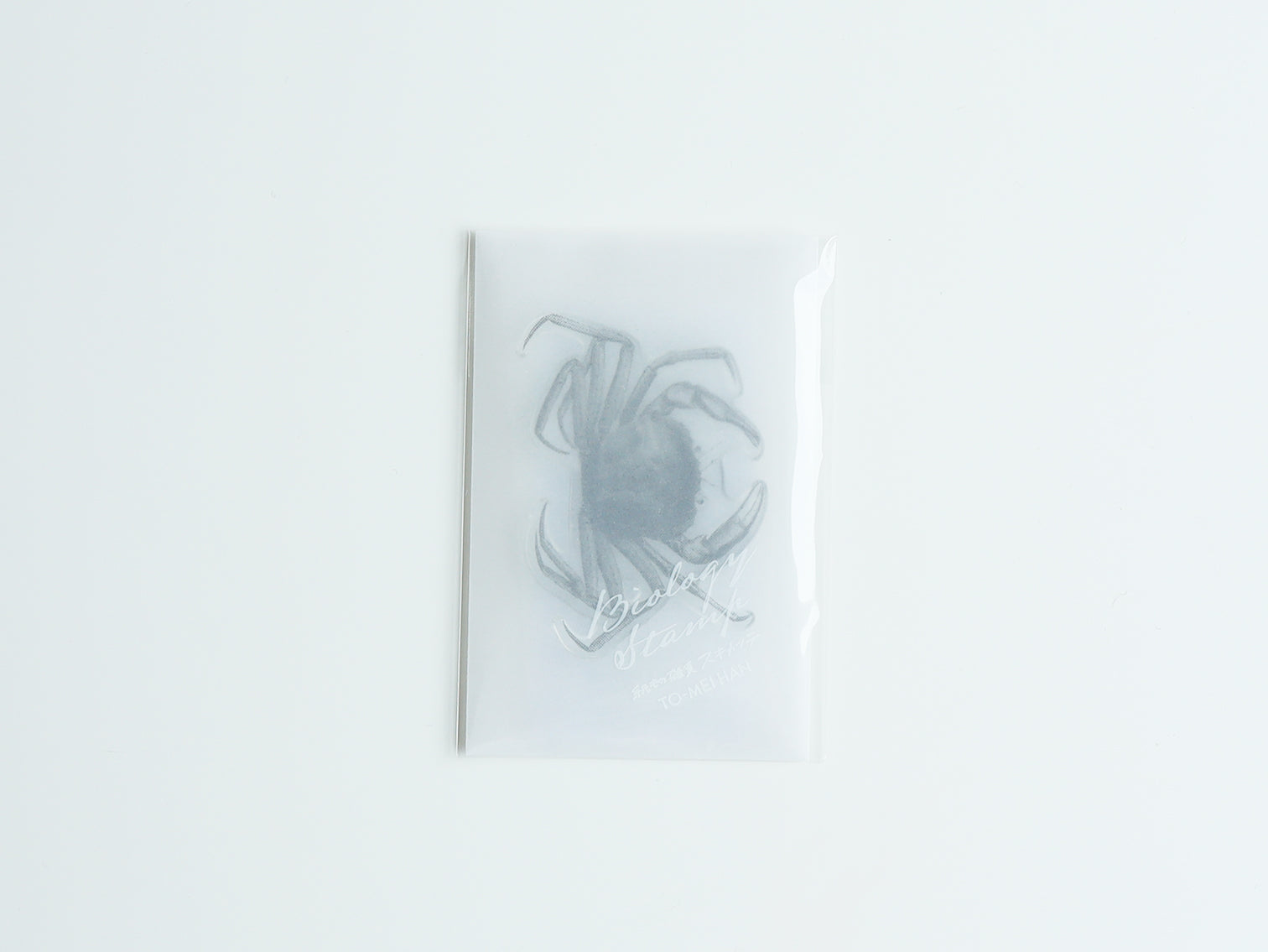 TO-MEI HAN | クリアスタンプ Biology Stampオオエンコウガニ【TAG