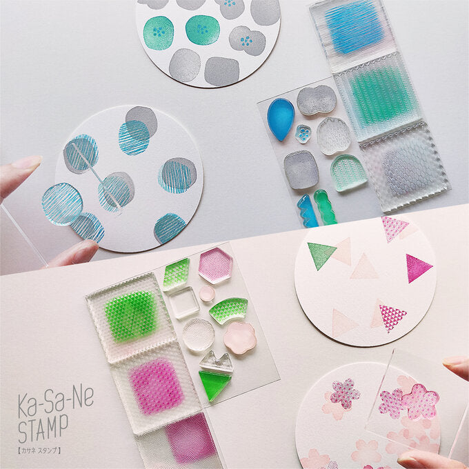 TO-MEI HAN | クリアスタンプ Ka-Sa-Ne STAMP［北欧柄］【TAG STATIONERY】