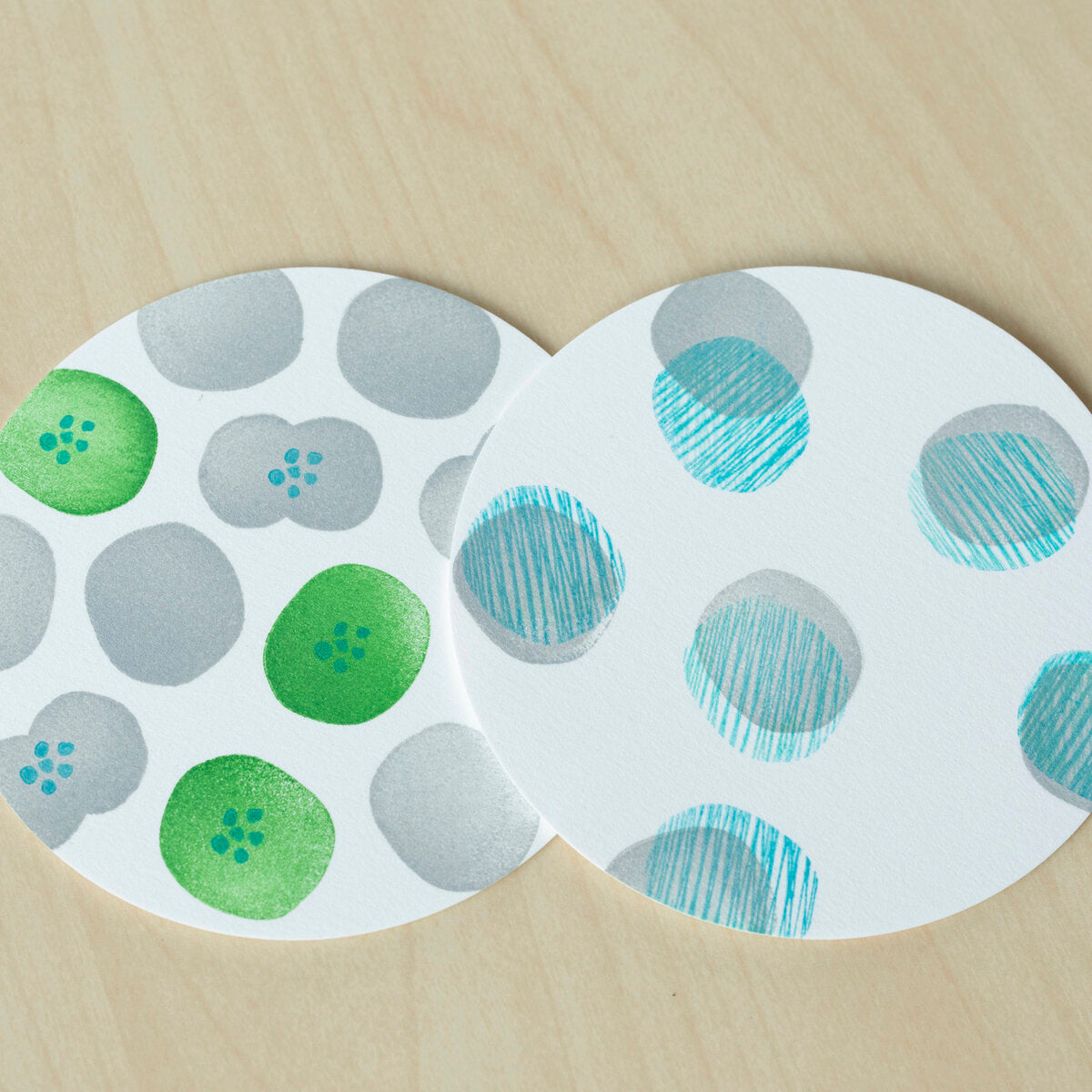 TO-MEI HAN | クリアスタンプ Ka-Sa-Ne STAMP［北欧柄］【TAG STATIONERY】